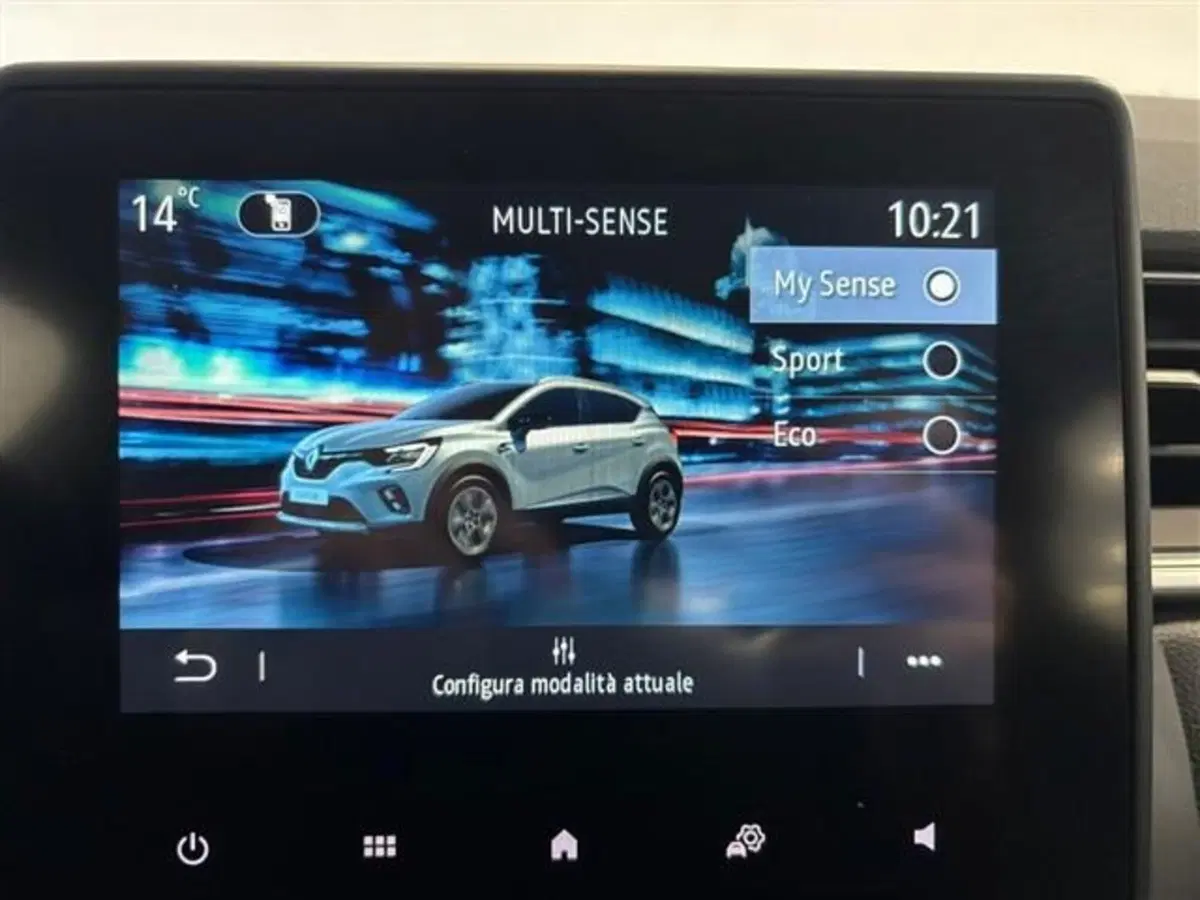 Renault Captur usata a Siena (8)