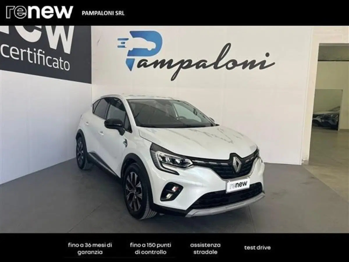 Renault Captur usata a Siena