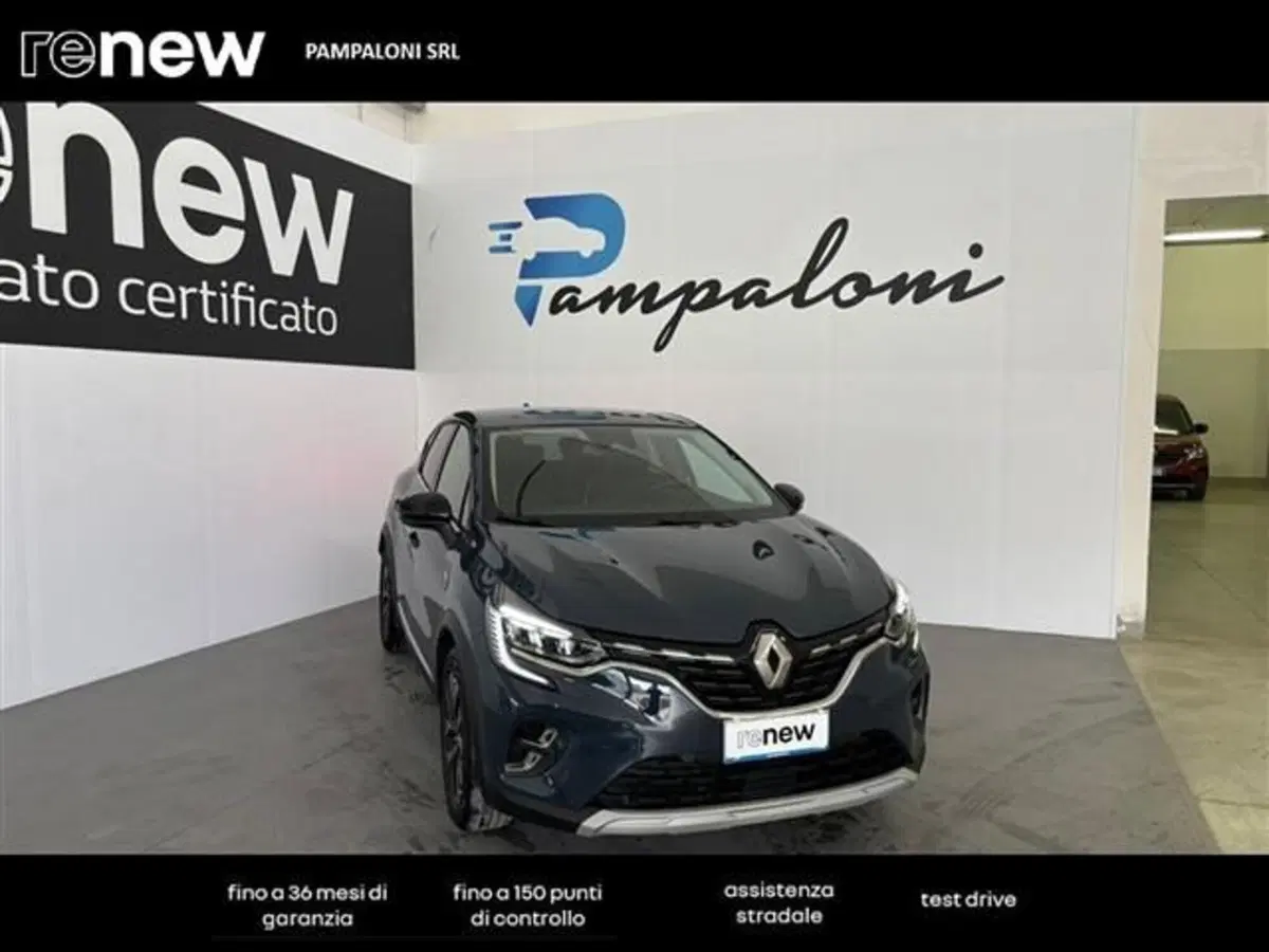 Renault Captur usata a Siena