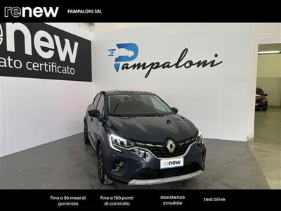 Renault Captur 1.6 full hybrid Techno 145cv auto del 2023 usata a Siena