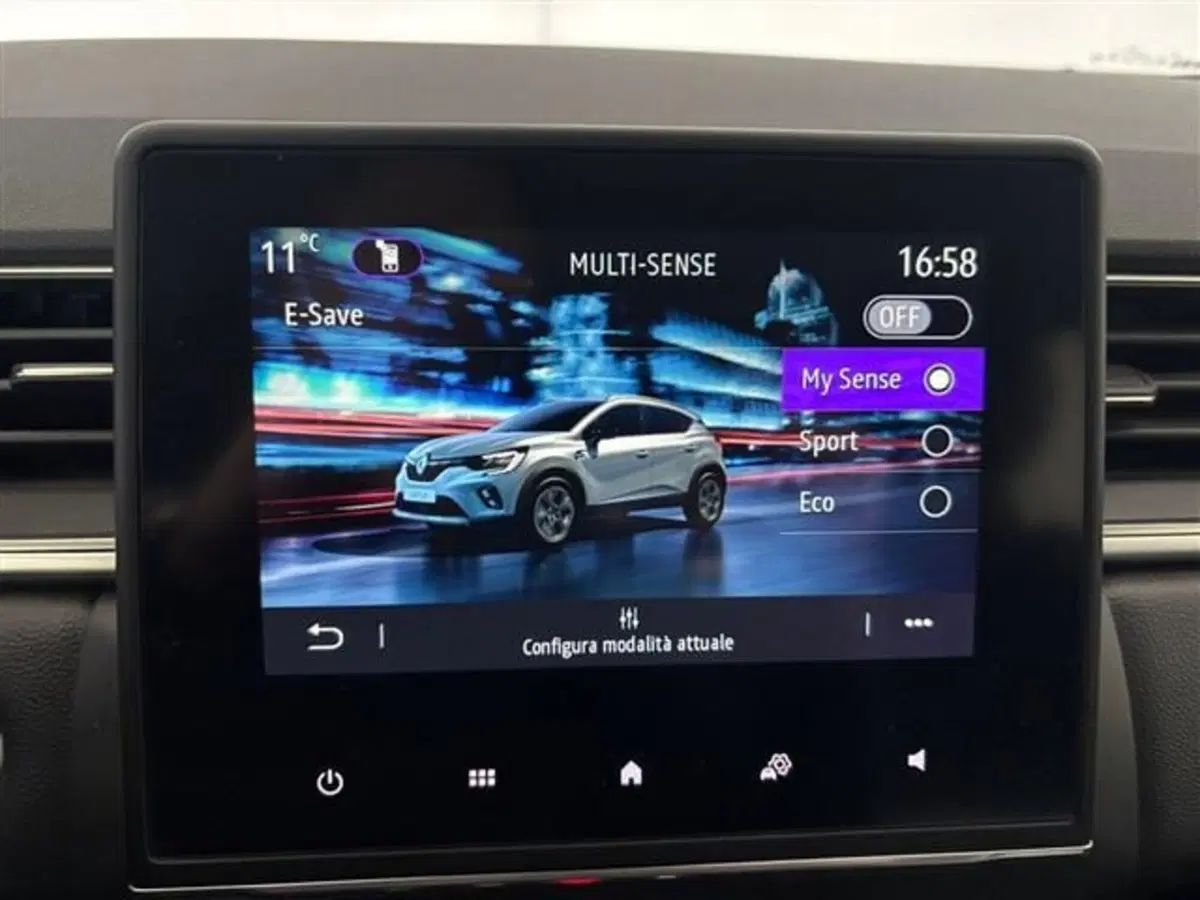 Renault Captur usata a Siena (15)