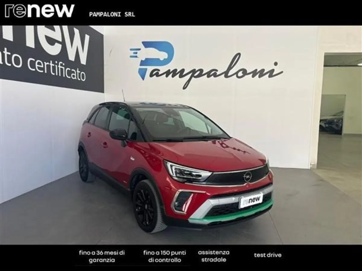Opel Crossland usata a Siena