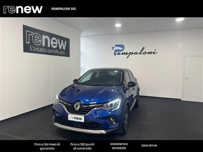 Renault Captur TCe 100 CV GPL Techno Fast Track del 2023 usata a Siena