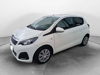 Peugeot 108 68 5 porte Active del 2017 usata a Siena