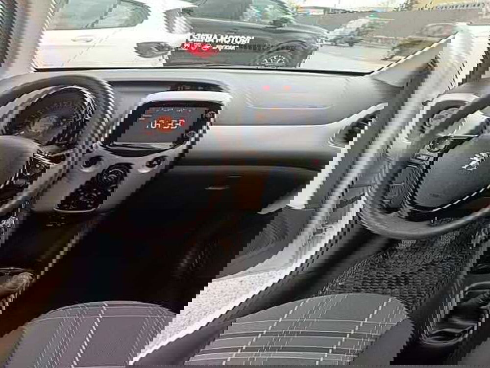 Peugeot 108 usata a Siena (13)