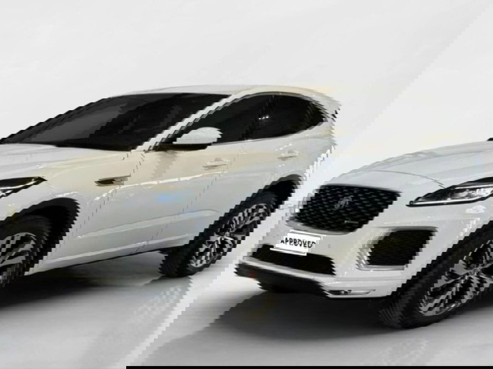 Jaguar E-Pace usata a Siena