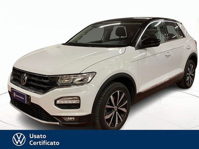 Volkswagen T-Roc 1.0 tsi Style 115cv del 2019 usata a Vicenza
