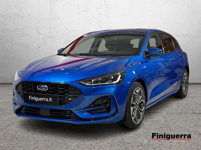 Ford Focus 1.0t ecoboost h ST-Line X 125cv del 2022 usata a Civate