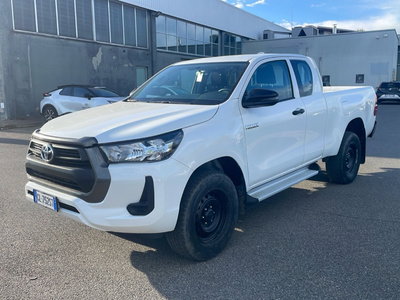 Toyota Hilux 2.5 D-4D 4WD 2p. EC Stylex del 2022 usata a Piacenza