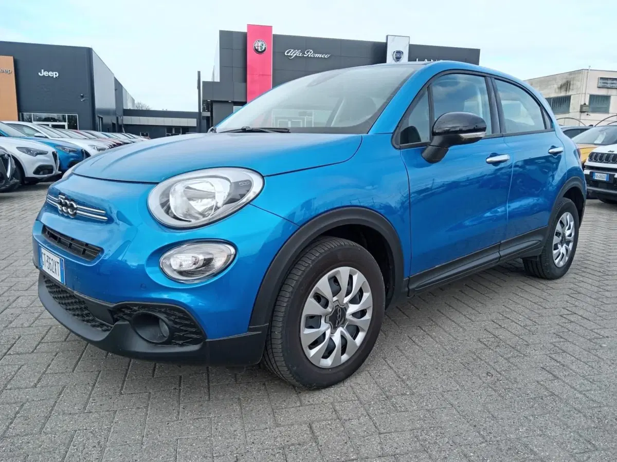 Fiat 500X usata a Alessandria