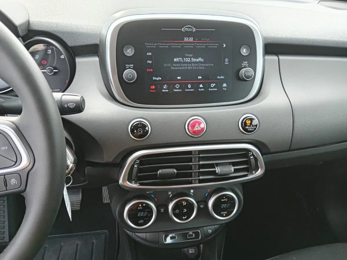 Fiat 500X usata a Alessandria (17)