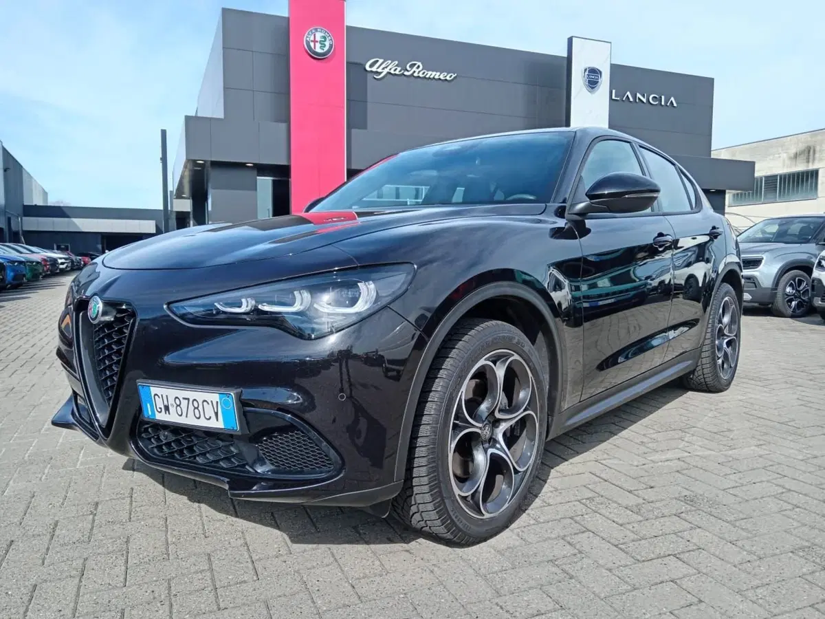Alfa Romeo Stelvio usata a Alessandria