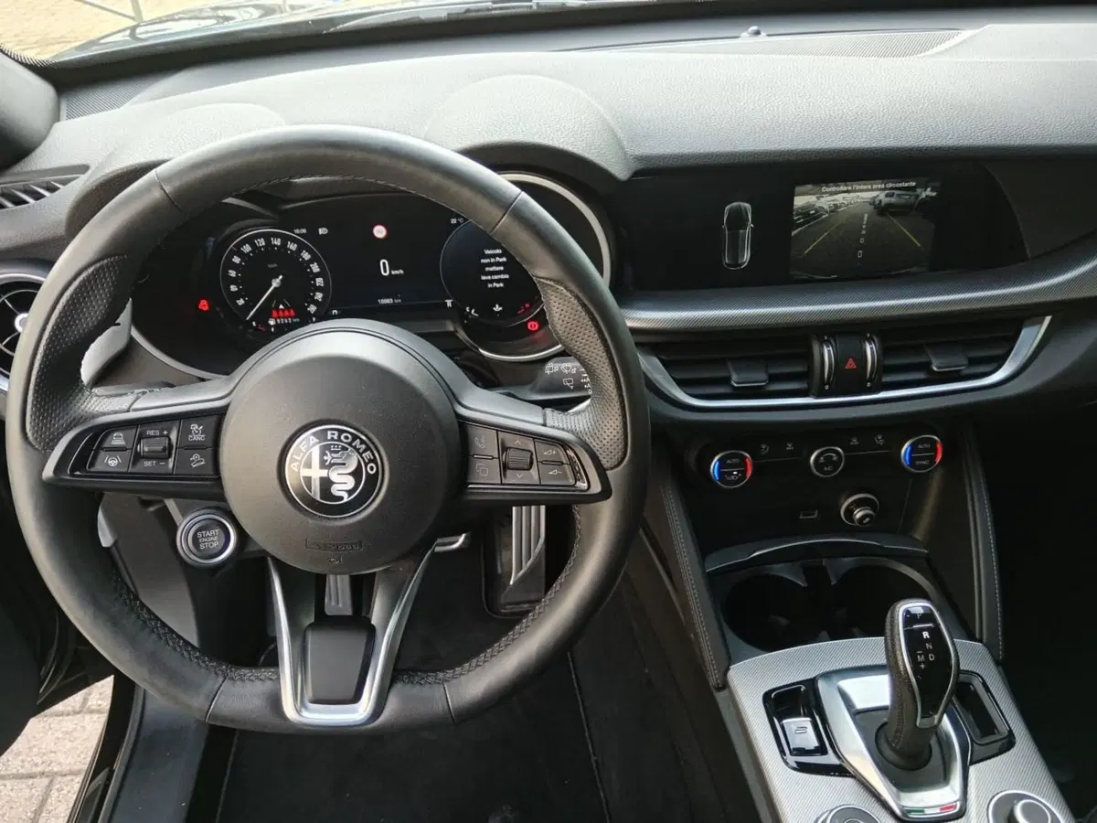 Alfa Romeo Stelvio usata a Alessandria (15)