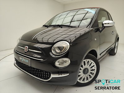 Fiat 500C Cabrio 1.0 Hybrid Lounge del 2020 usata a Erba