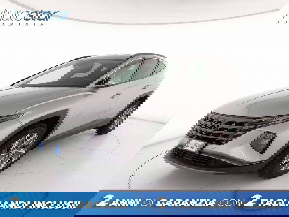 Hyundai Tucson usata a Roma