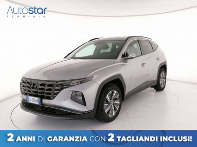 Hyundai Tucson 1.6 hev Xline 2wd auto del 2022 usata a Roma