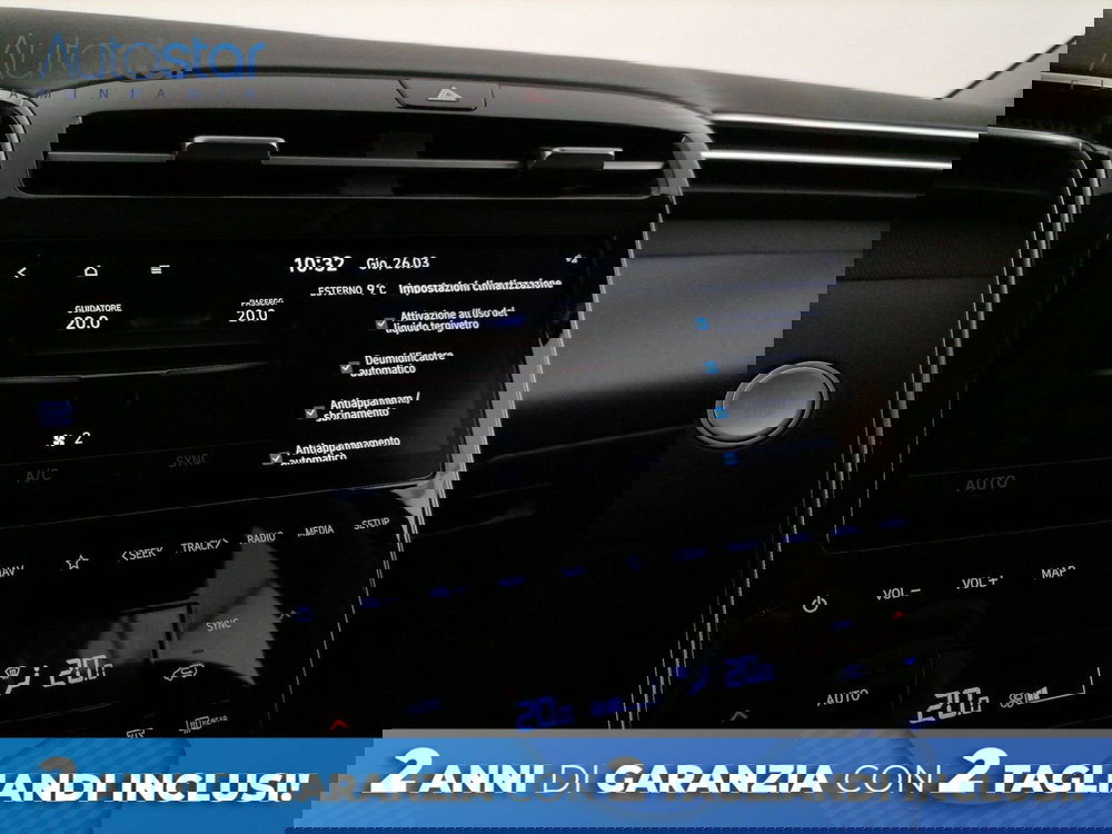 Hyundai Tucson usata a Roma (15)