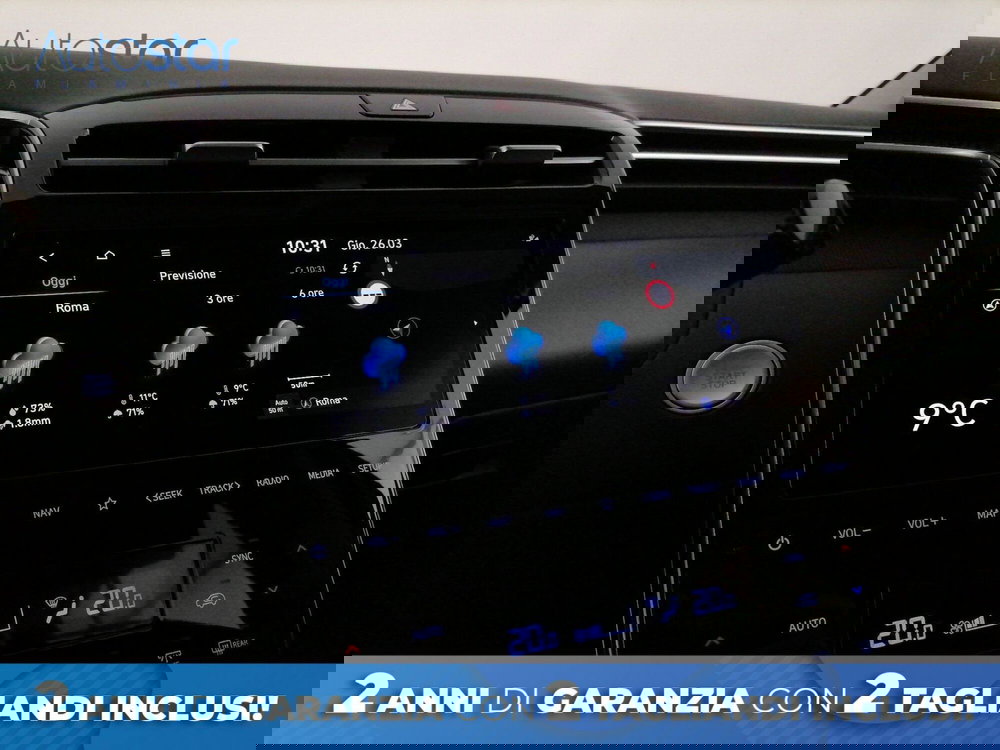 Hyundai Tucson usata a Roma (16)