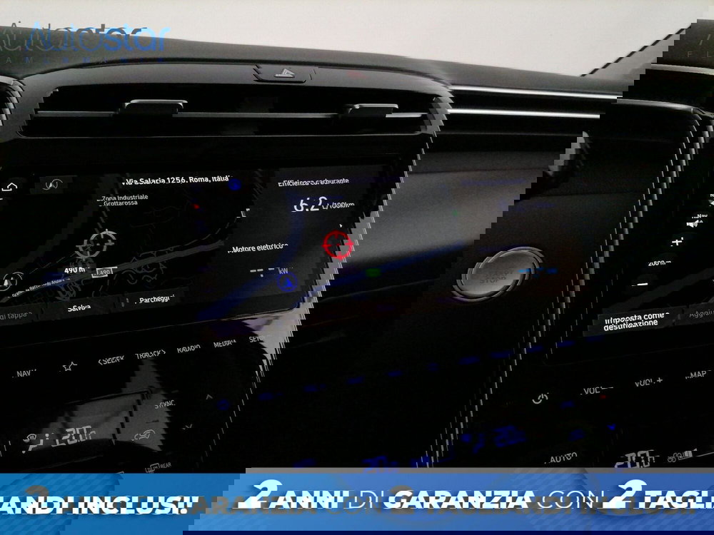 Hyundai Tucson usata a Roma (18)