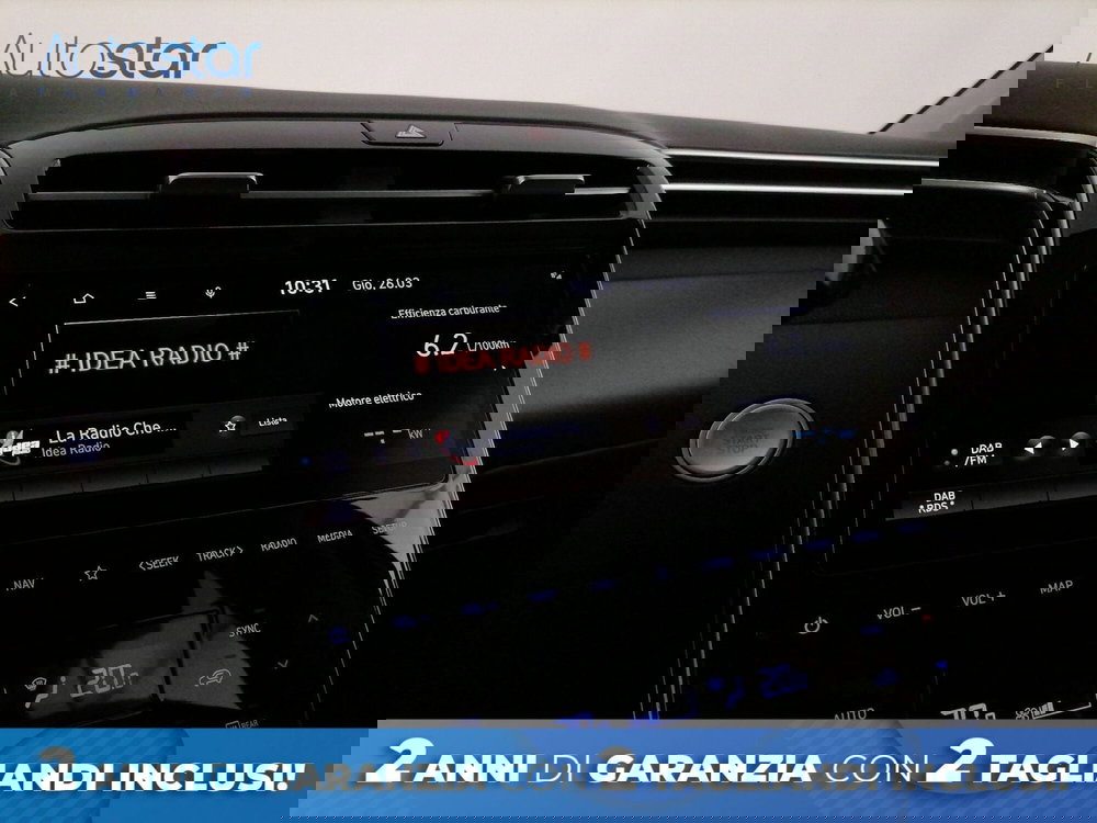 Hyundai Tucson usata a Roma (19)