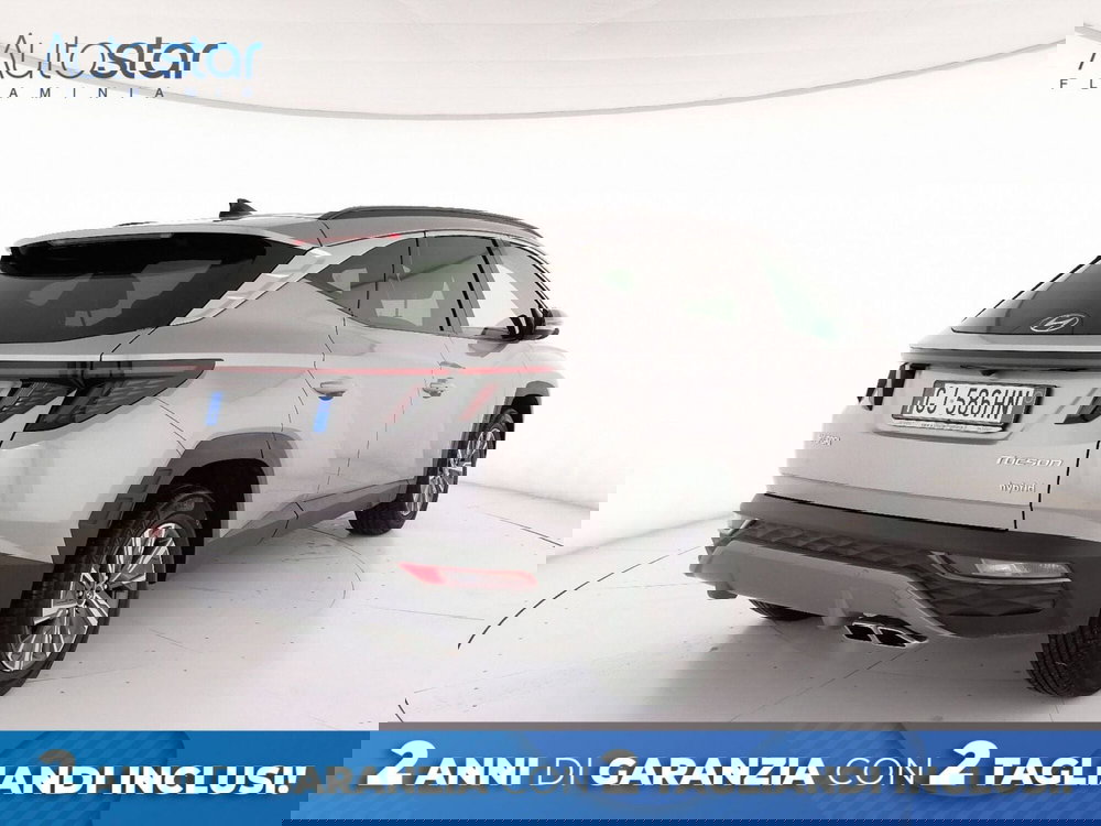 Hyundai Tucson usata a Roma (2)