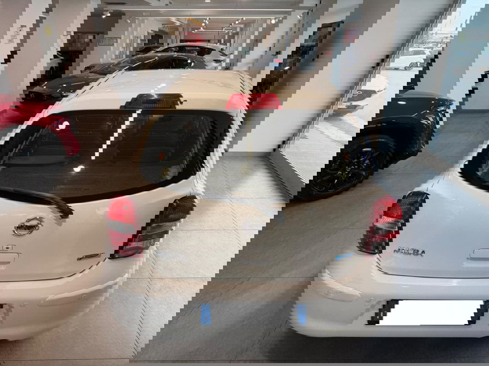 Nissan Micra usata a Napoli (8)