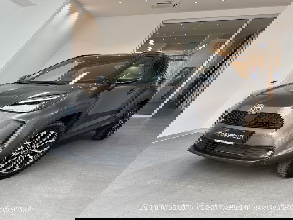 Toyota Yaris Cross usata a Brescia