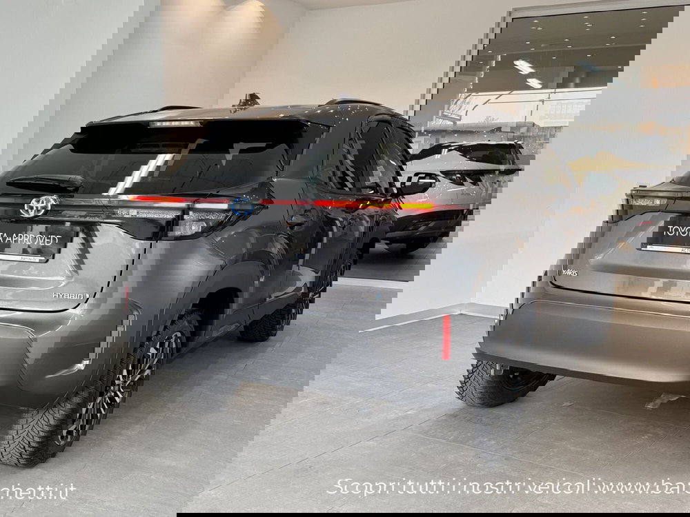 Toyota Yaris Cross usata a Brescia (4)