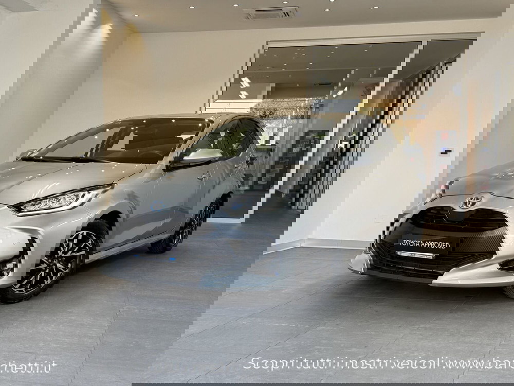 Toyota Yaris usata a Brescia