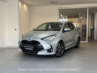 Toyota Yaris 1.5 Hybrid 5 porte Trend del 2022 usata a Brescia