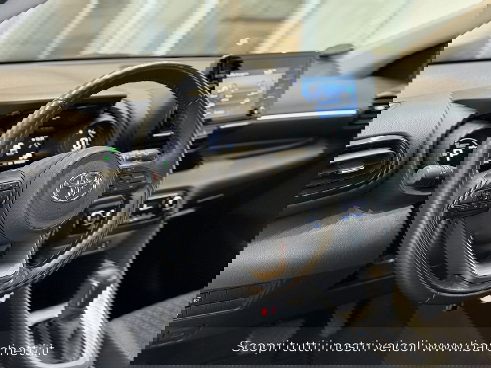 Toyota Yaris usata a Brescia (8)