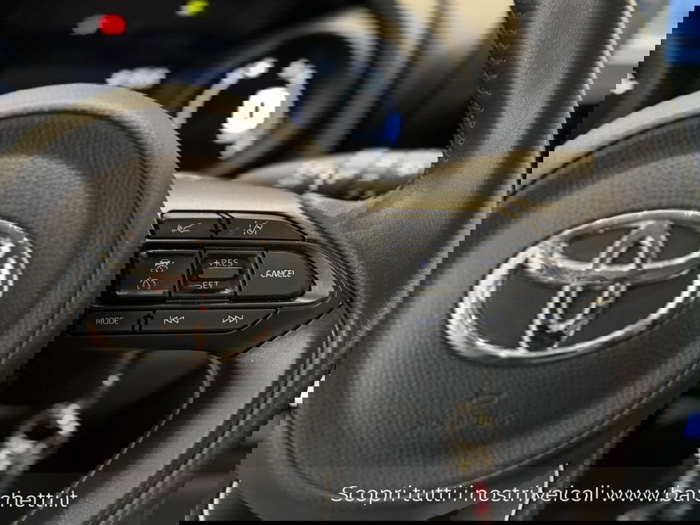 Toyota Yaris usata a Brescia (9)