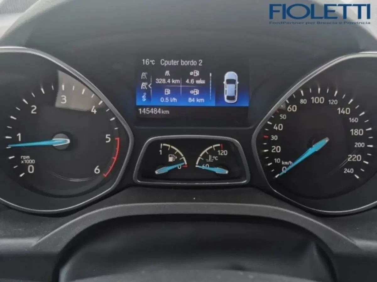 Ford C-Max usata a Brescia (8)