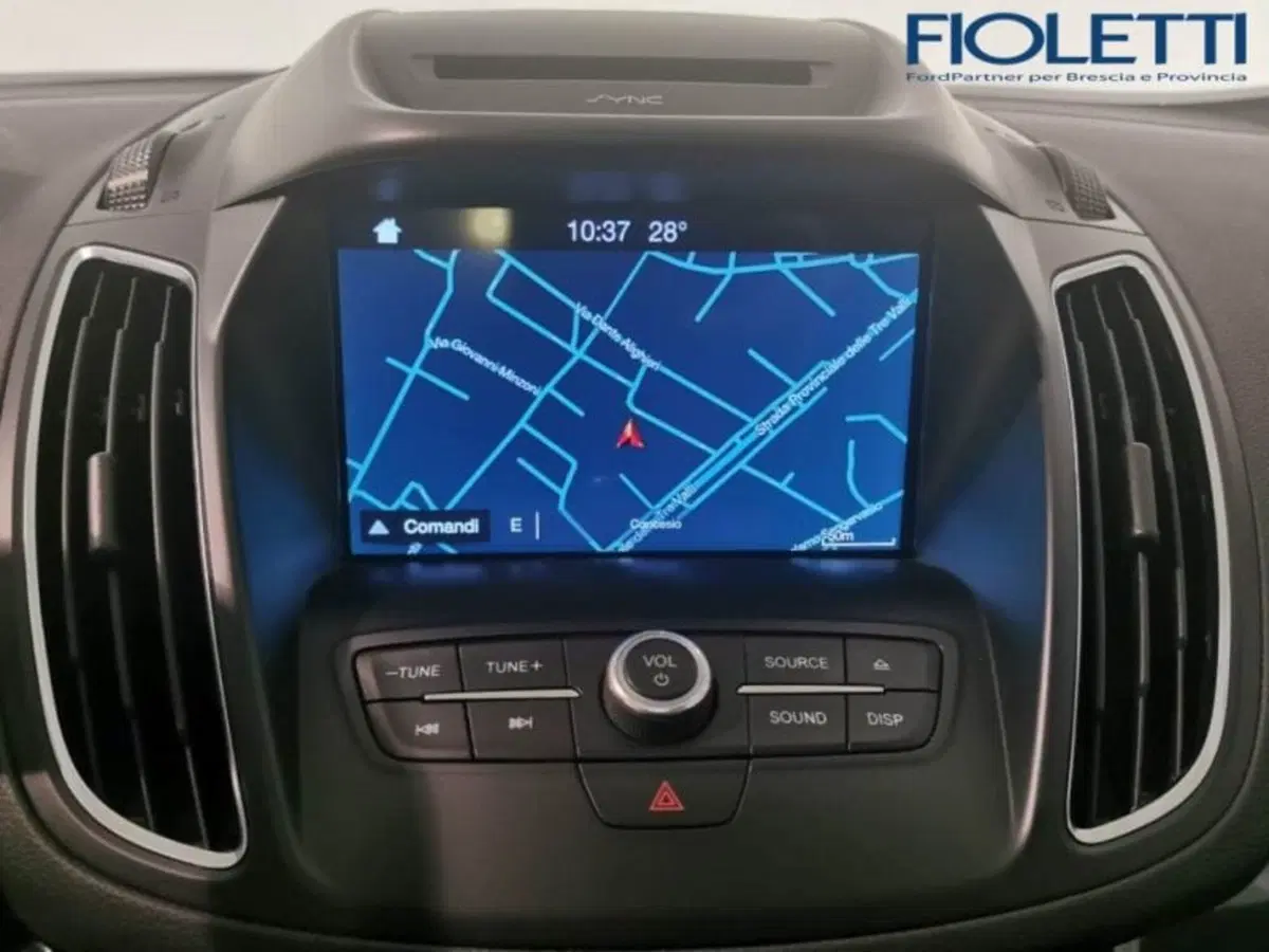 Ford C-Max usata a Brescia (9)