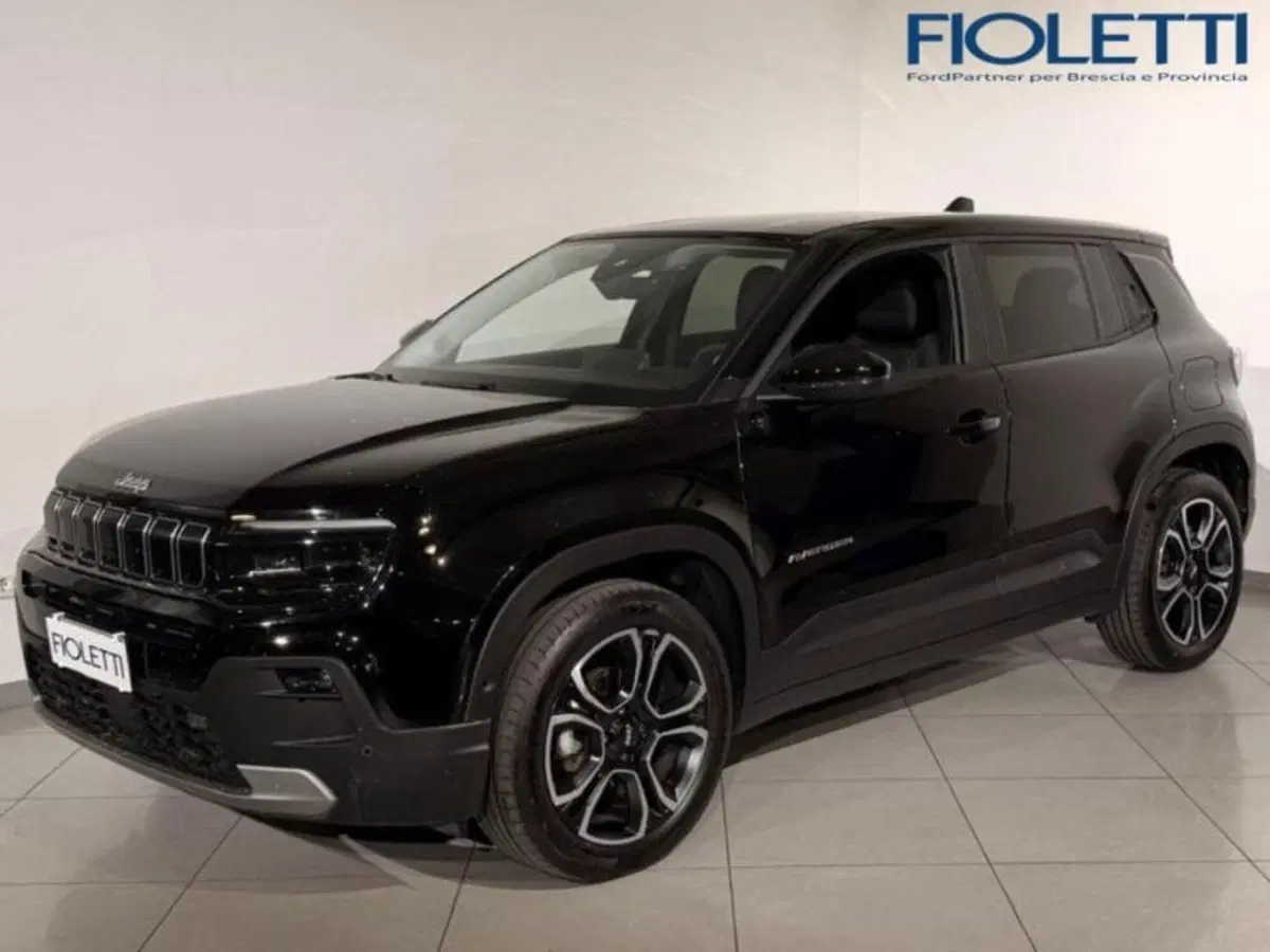 Jeep Avenger usata a Brescia