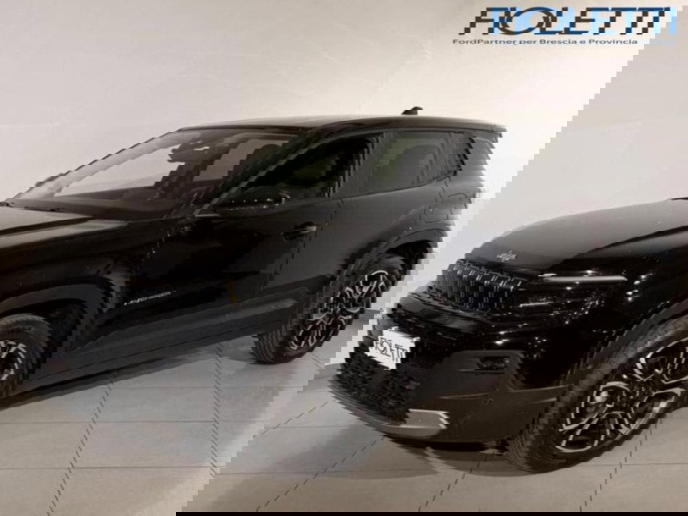 Jeep Avenger usata a Brescia