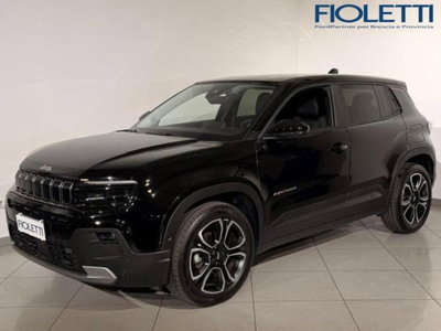 Jeep Avenger 1.2 turbo Summit fwd 100cv del 2024 usata a Concesio
