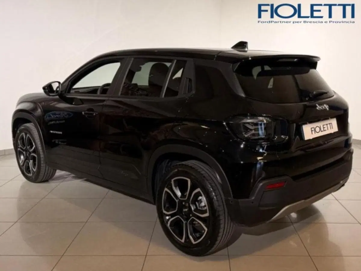 Jeep Avenger usata a Brescia (2)