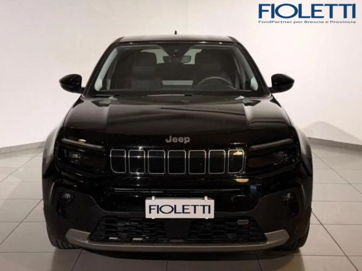 Jeep Avenger usata a Brescia (3)