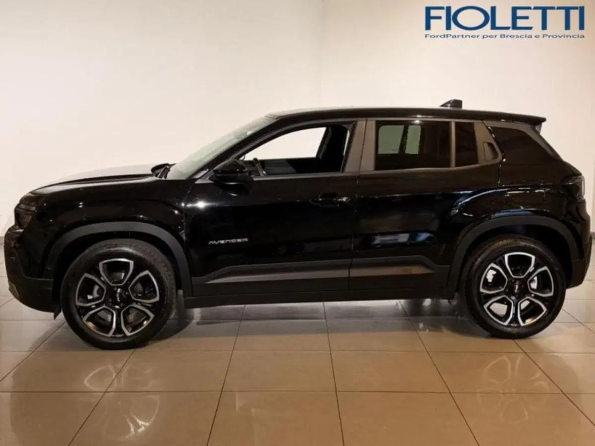 Jeep Avenger usata a Brescia (4)
