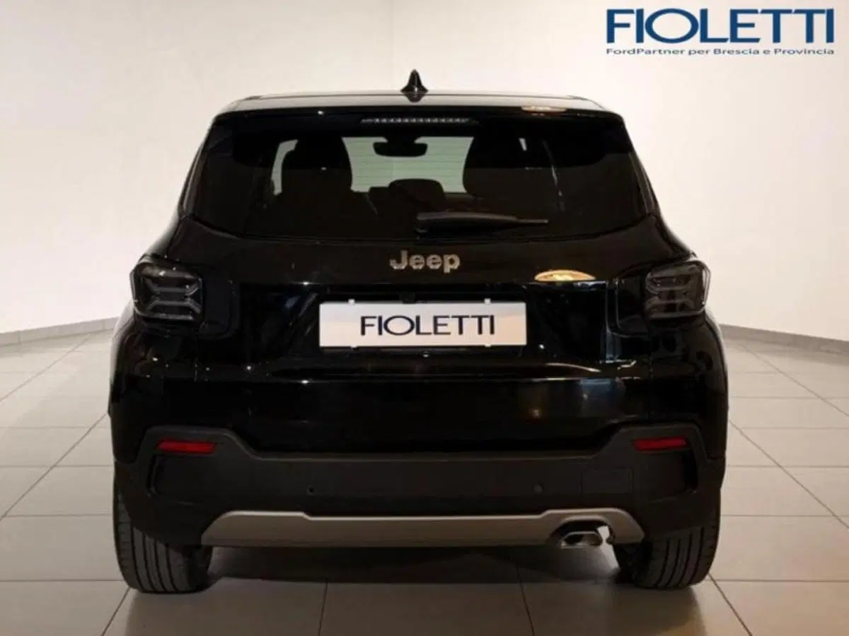 Jeep Avenger usata a Brescia (5)