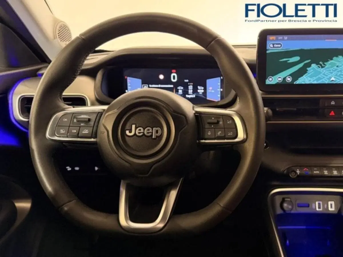 Jeep Avenger usata a Brescia (7)