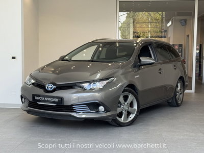Toyota Auris Station Wagon 1.8 Hybrid Style del 2017 usata a Brescia