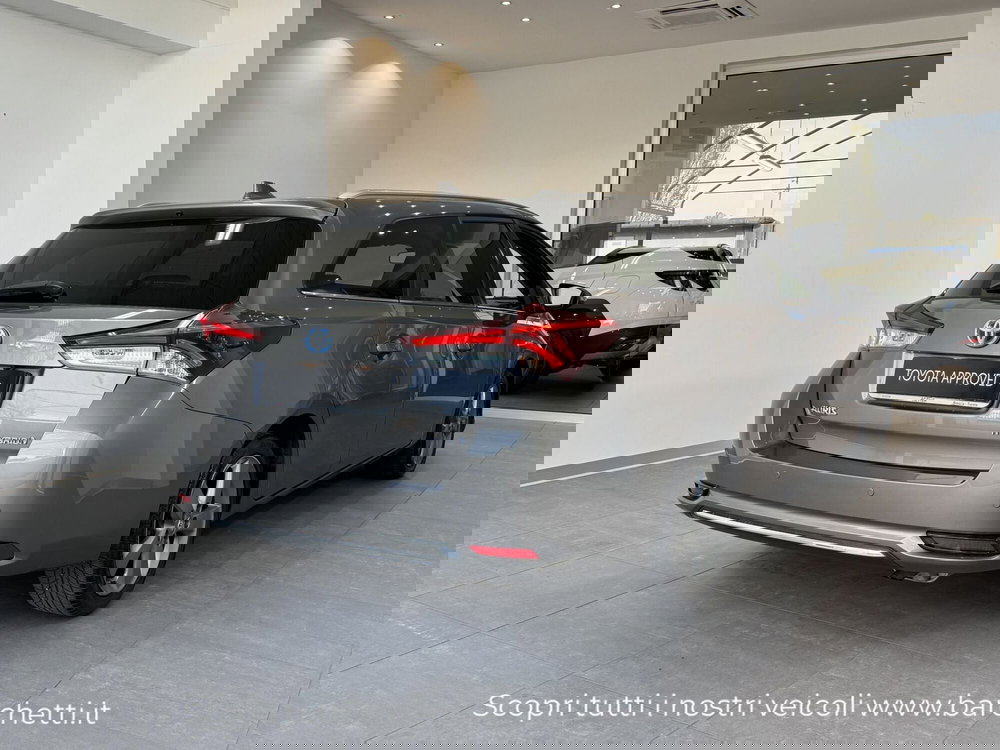 Toyota Auris Station Wagon usata a Brescia (6)