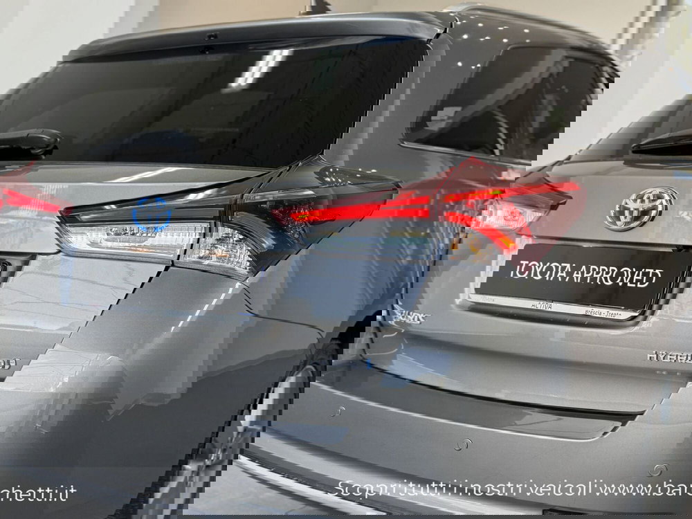 Toyota Auris Station Wagon usata a Brescia (7)