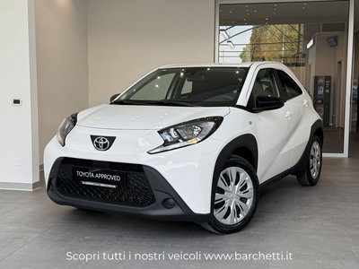 Toyota Aygo X 1.0 Active 72cv s-cvt del 2022 usata a Brescia