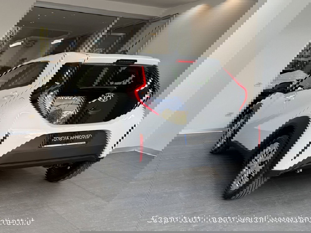 Toyota Aygo X usata a Brescia (4)