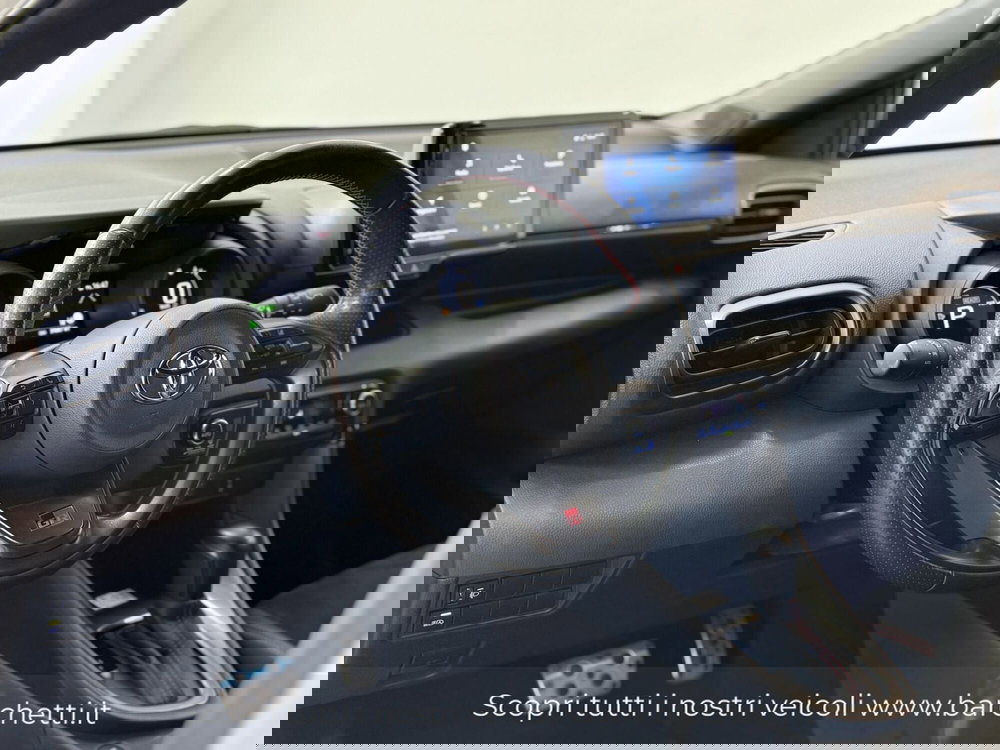 Toyota Yaris GR Sport usata a Brescia (9)