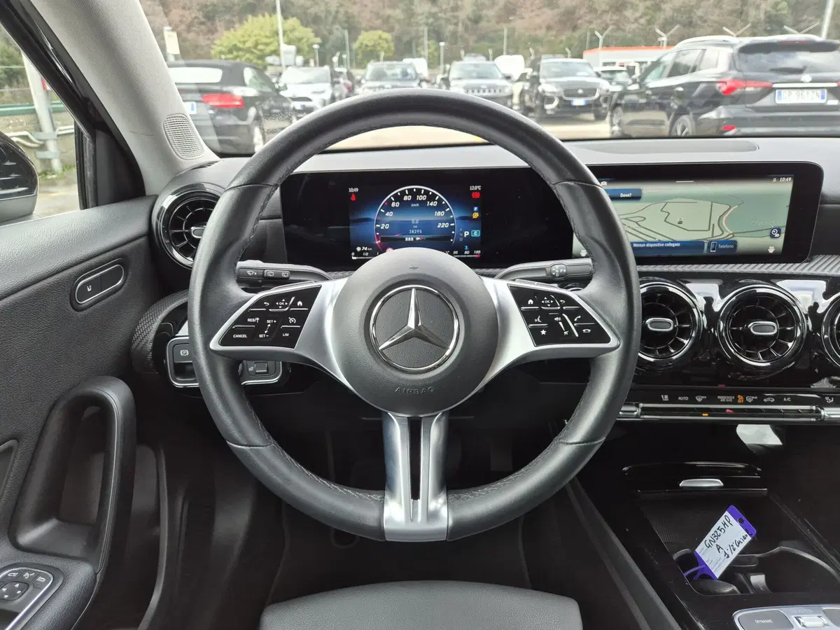 Mercedes-Benz Classe A usata a Alessandria (17)