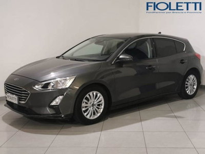 Ford Focus 1.5 EcoBlue 120 CV 5p. Titanium del 2018 usata a Manerbio